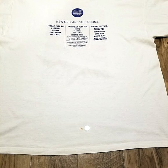 2008 New Orleans Essence Music Festival T Shirt 3XL Rare Rap R&B Hip Hop Tee - Picture 11 of 12